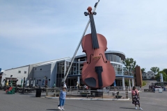 Giant Fiddle, Sydney, NS