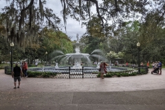 Savannah, GA Forsyth Park Fountain