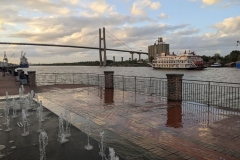 Savannah, GA River Street Walkway