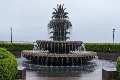 Charleston, SC Pineapple Fountain