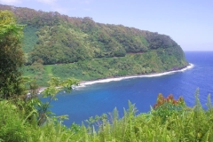 Hana Highway in distance