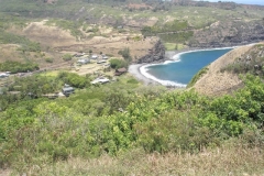 View from Karen Lei's Gallery, Wailuku, Maui