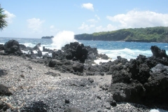 Waiʻānapanapa State Park, Hana Highway