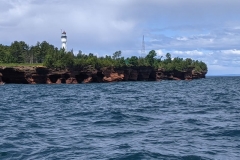 Devils Island Light House
