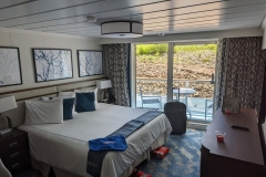 American Melody riverboat cabin