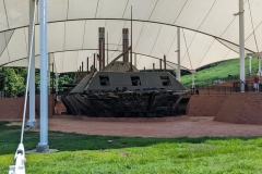 Vicksburg, USS Cairo ironclad Civil War