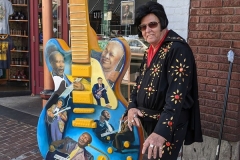 Beale Street Elvis Impersonator, Memphis, TN