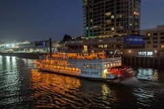 Creole Queen riverboat, New Orleans