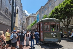 Streetcar, New Orleans