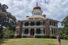 Natchez, MS Longwood Octogonal Mansion