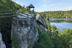 Sky Top path