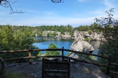 Sky Top path