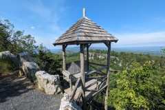 One of dozens of gazebos on Sky Top path