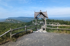Western view, Sky Top path