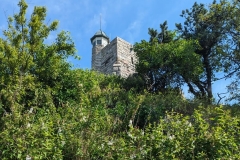 Tower at top of Sky Top path