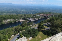 View from Tower at top of Sky Top path