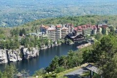 View from Sky Top path