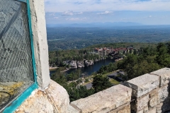 View from Tower at top of Sky Top path