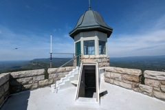 Tower at top of Sky Top path