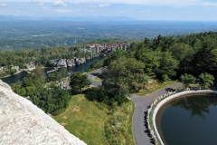 View from Tower at top of Sky Top path