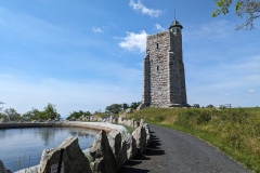 Reservoir and Tower at top of Sky Top path