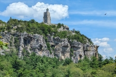 View from Eagle Cliff trail