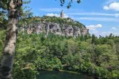 View from Eagle Cliff trail