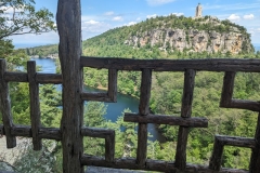 View from Eagle Cliff trail