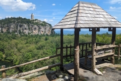 View from Eagle Cliff trail