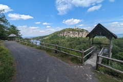 View from Eagle Cliff trail