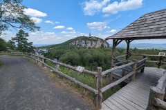 View from Eagle Cliff trail