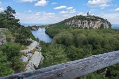 View from Eagle Cliff trail