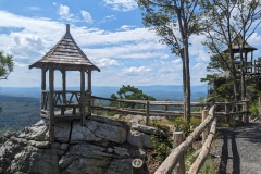 View from Eagle Cliff trail