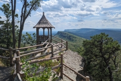 View from Eagle Cliff trail