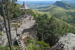View from Eagle Cliff trail