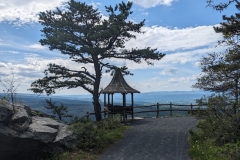 View from Eagle Cliff trail