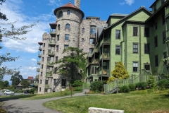 Mountain House view from southwest