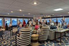 Ship Lounge Entertainment Conga Line