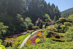 Butchart Gardens Overlook