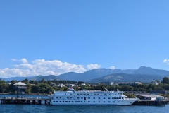 American Spirit in Harbor at Port Angeles