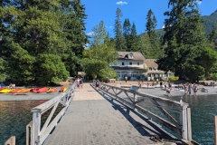 Crescent Lake Lodge, Olympic National Park