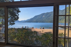 Crescent Lake from Lodge, Olympic National Park