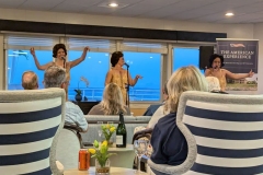 MoTown Revue on ship