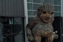 Troll, Nordic Museum, Seattle, WA