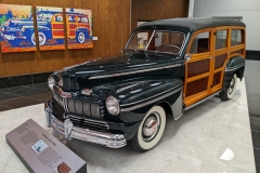 1946 Mercury Wagon, Rubik Cube wall art