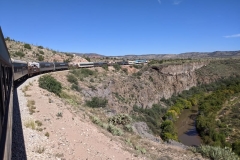 Clark, AZ. Verde Canyon Railroad