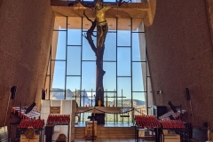 Chapel of the Holy Cross Sanctuary Interior