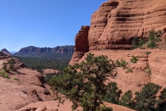 View from Chicken Point on the Broken Arrow Trail