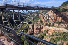 Midgley Bridge overlook Highway 89A
