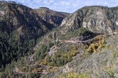 Oak Creek Canyon Vista Overlook on 89A